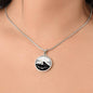 Personalized Mount Fuji Necklace