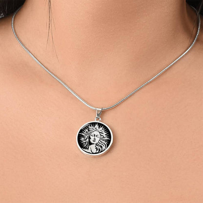 Personalized Sol Necklace
