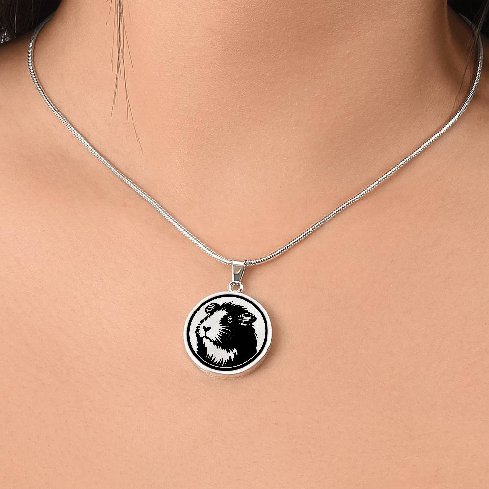 Personalized Guinea Pig Necklace