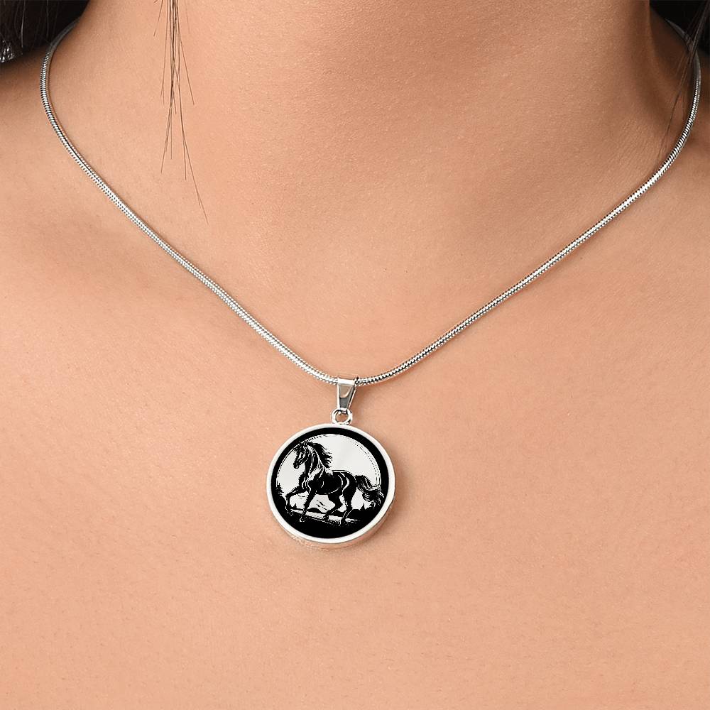 Horse Necklace