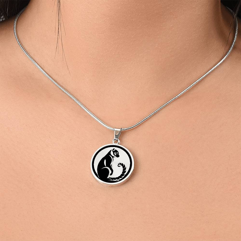 Lemur Necklace