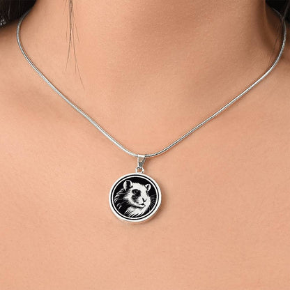 Personalized Hamster Necklace