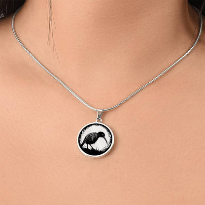 Kiwi Bird Necklace