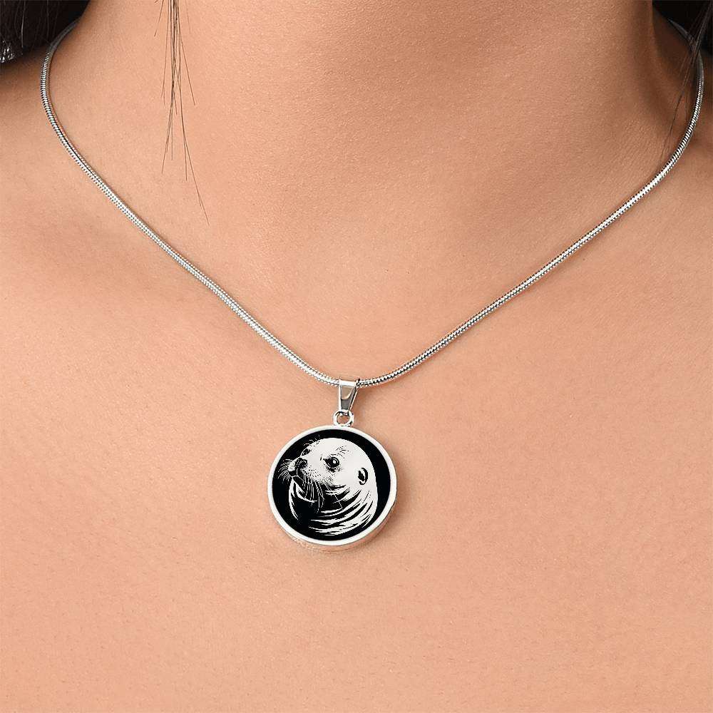 Seal Necklace