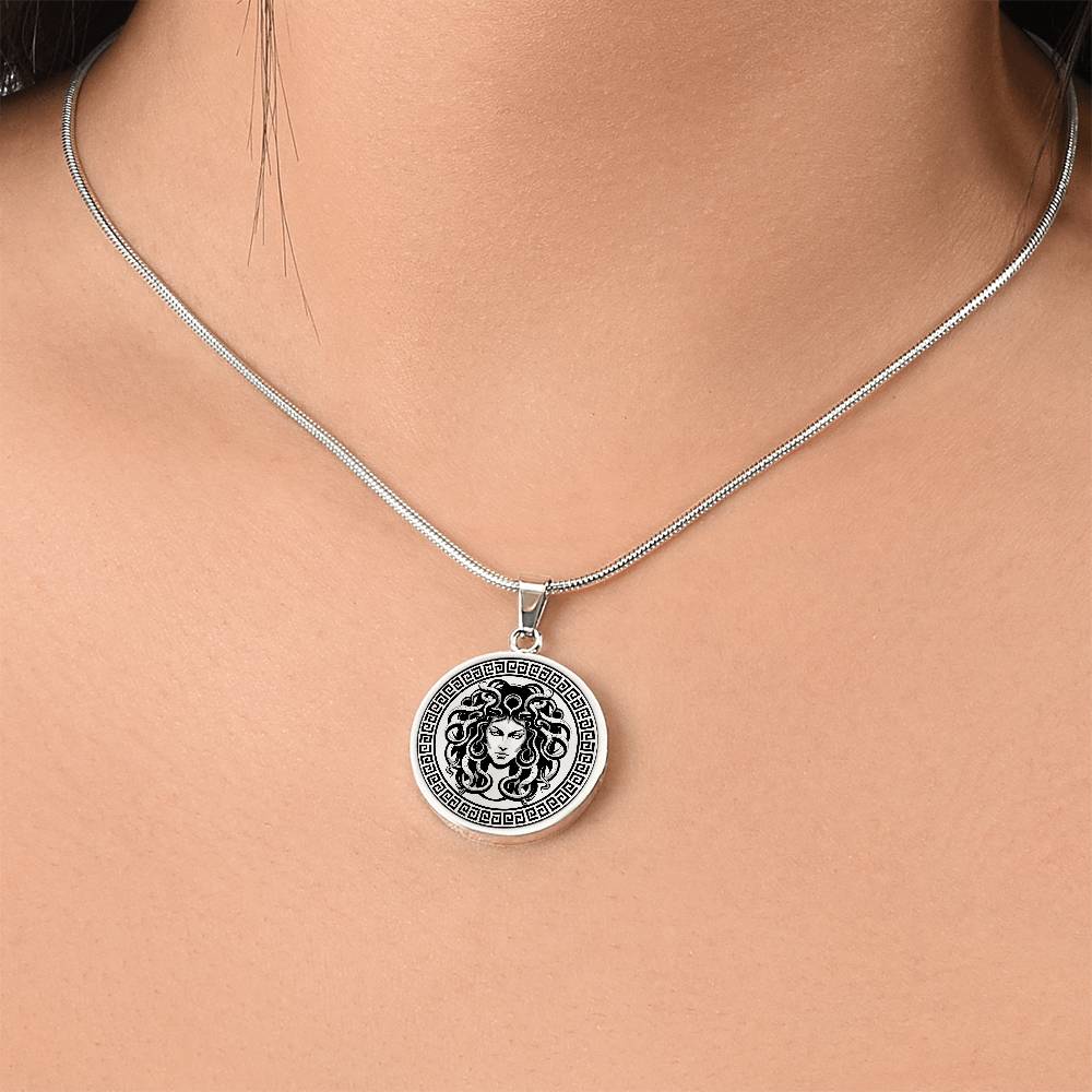 Medusa Necklace