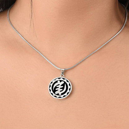 Personalized Gye Nyame Necklace