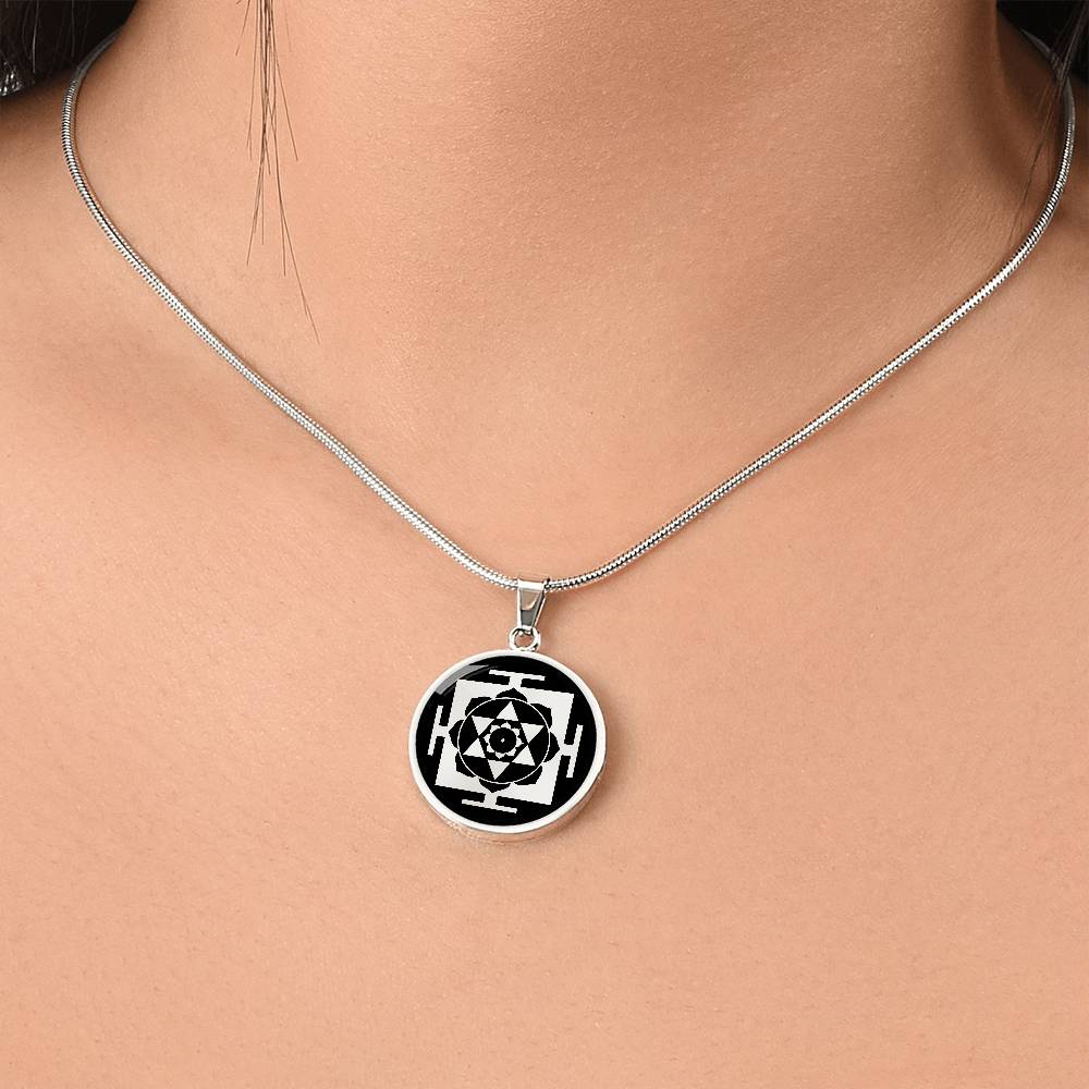 Kamala Yantra Necklace