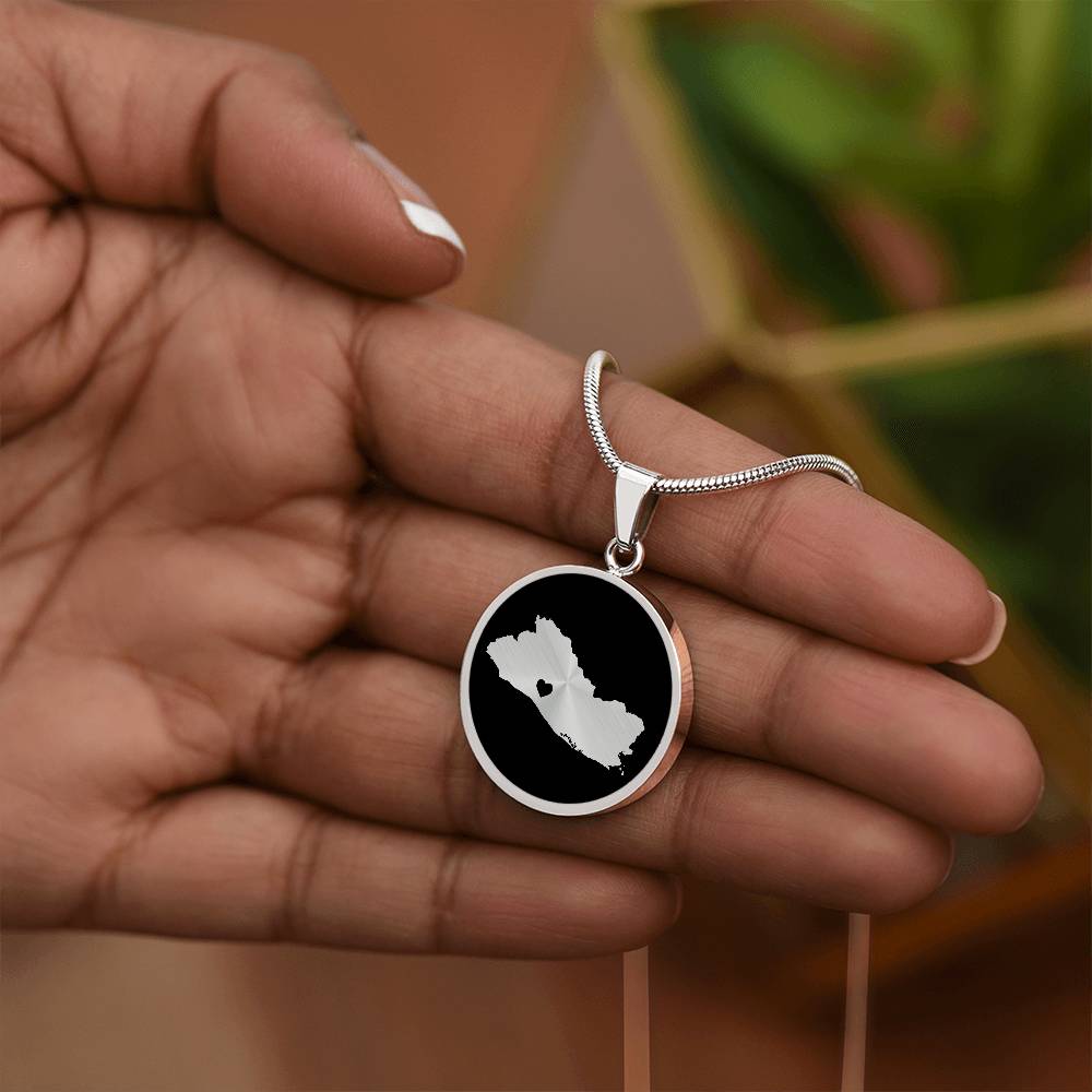 El Salvador Necklace - El Salvador Gift