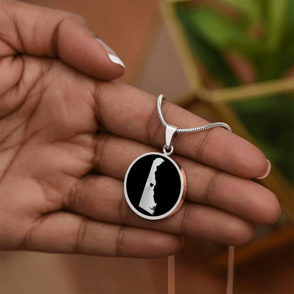 Delaware Necklace - Delaware Gift
