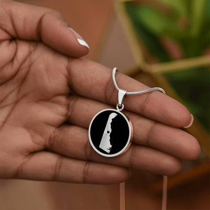 Delaware Necklace - Delaware Gift