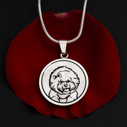 Bichon Frise Necklace