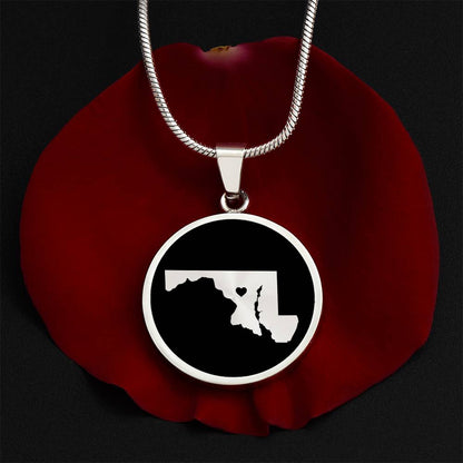 Maryland Necklace - Maryland Gift