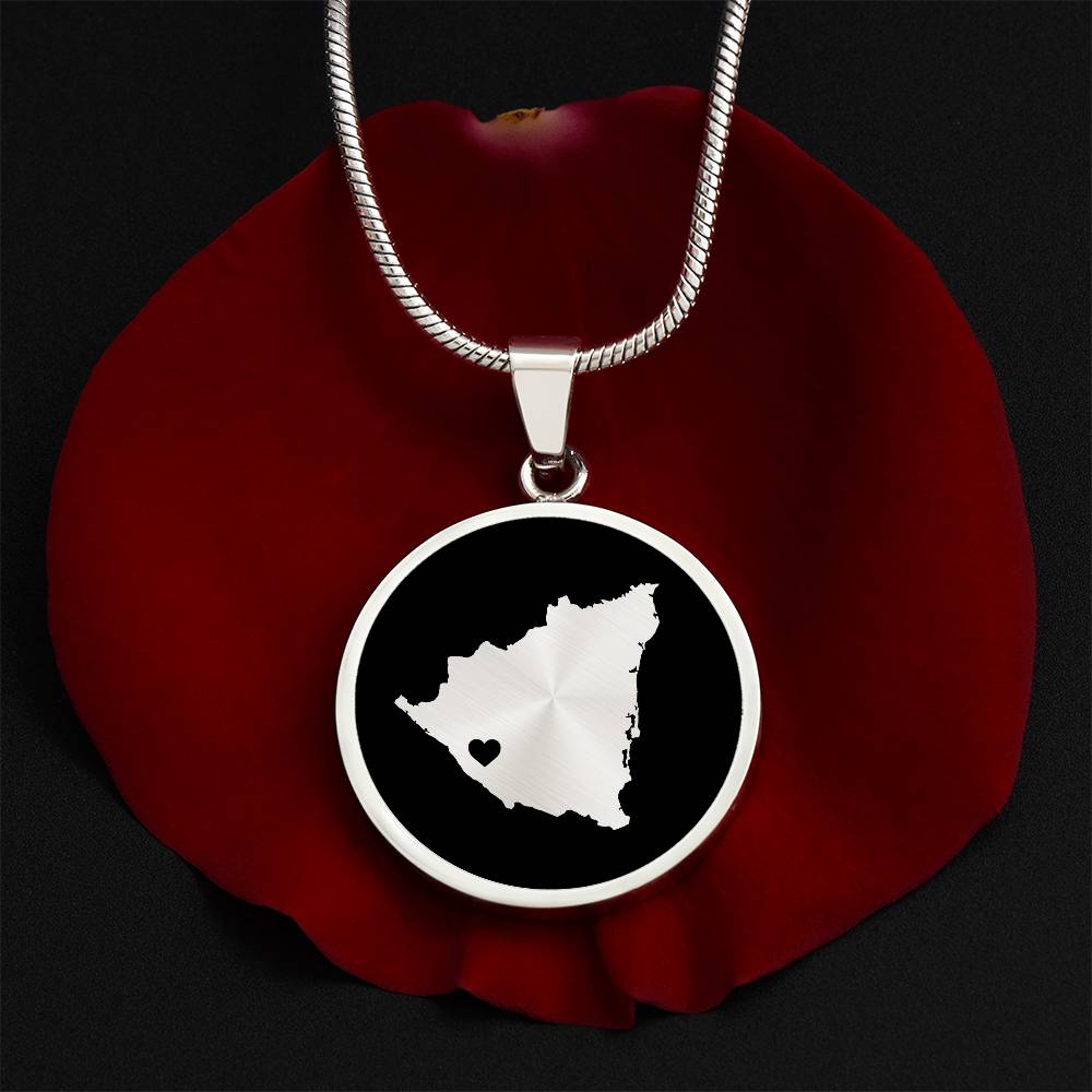 Nicaragua Necklace - Nicaragua Gift