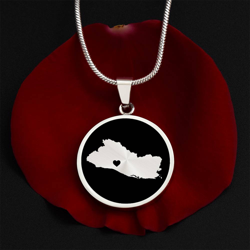 El Salvador Necklace - El Salvador Gift