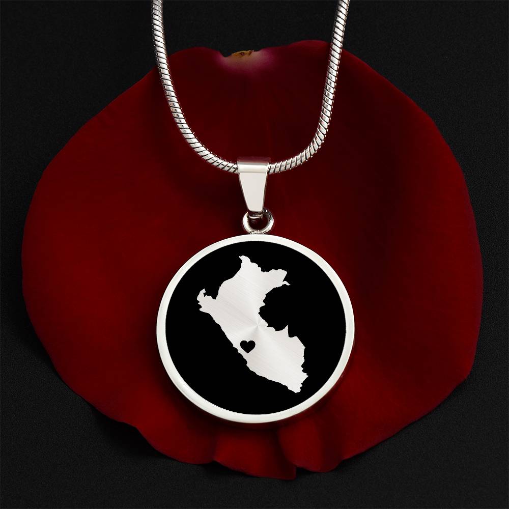 Peru Necklace - Peru Gift