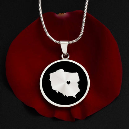 Poland Necklace - Poland Gift