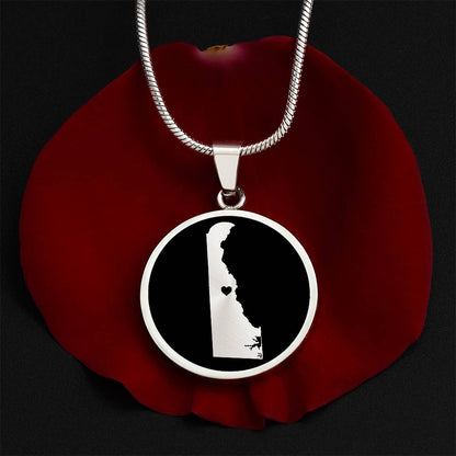Delaware Necklace - Delaware Gift