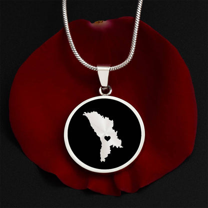 Moldova Necklace - Moldova Gift