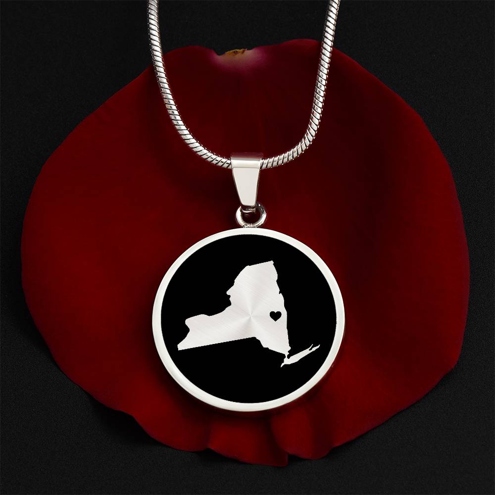 New York Necklace - New York Gift