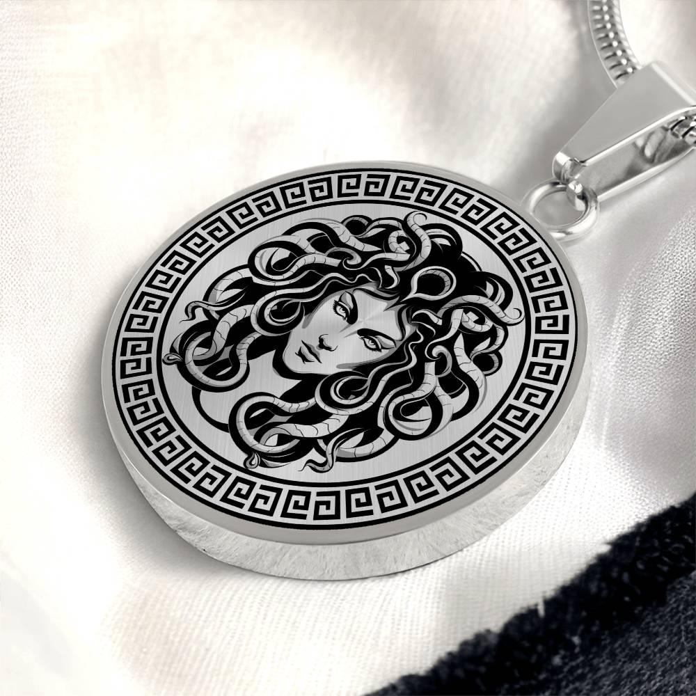 Medusa Necklace