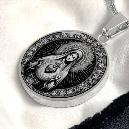 Saint Margaret Mary Alacoque Medal