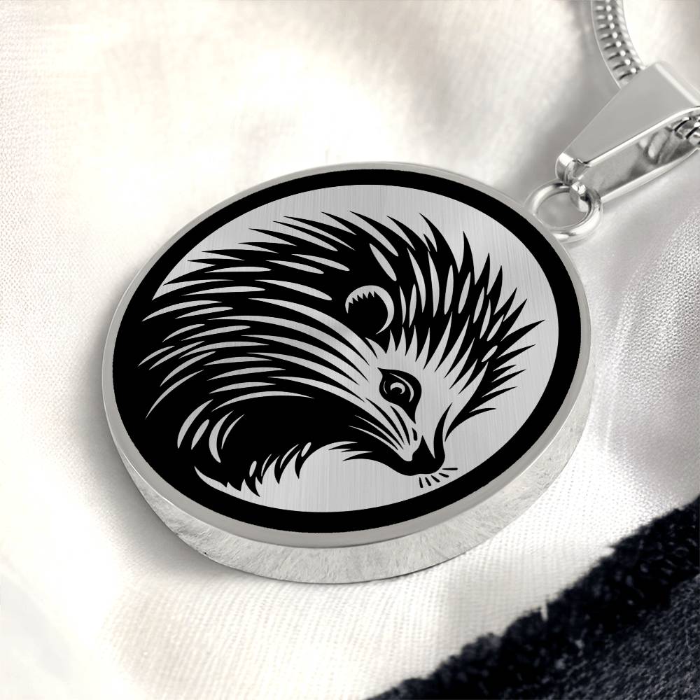 Hedgehog Necklace