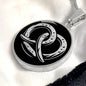 Personalized Pretzel Necklace