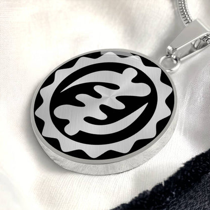 Personalized Gye Nyame Necklace