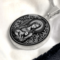 Saint Agnes of Rome  Necklace