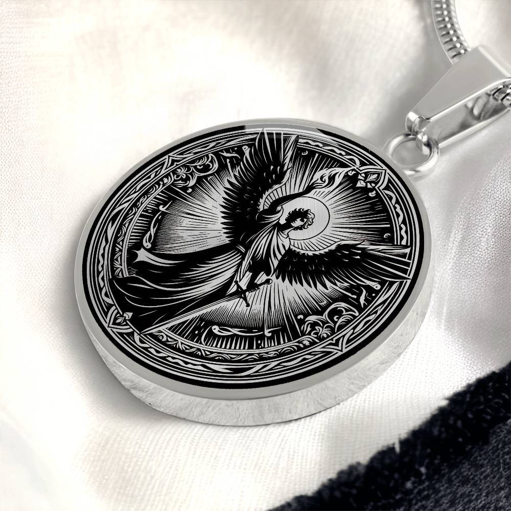 Saint Uriel Medal