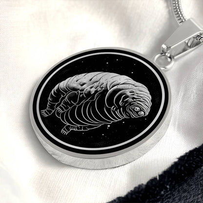 Personalized Tardigrade Necklace