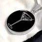 Personalized Martini Necklace