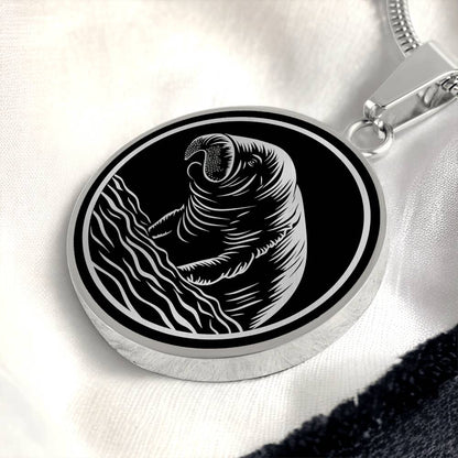 Manatee Necklace