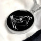 Personalized Skiing Necklace