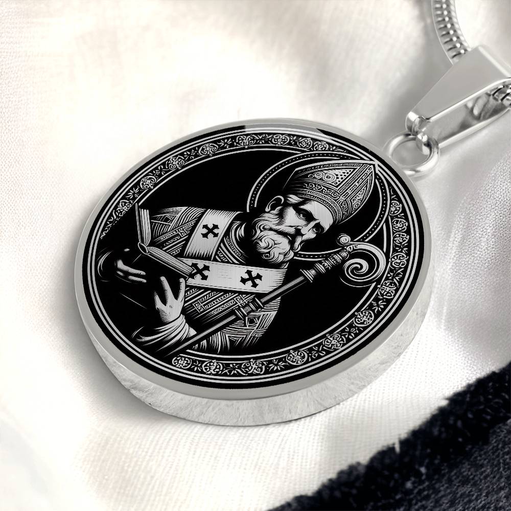 Saint Leo The Great Medal