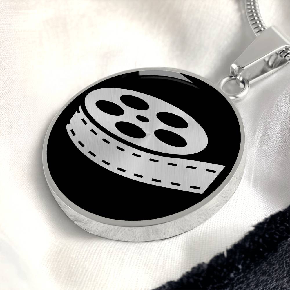 Film Reel Necklace