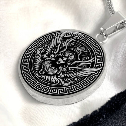 Personalized Hypnos Necklace