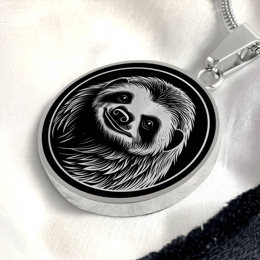 Sloth Necklace