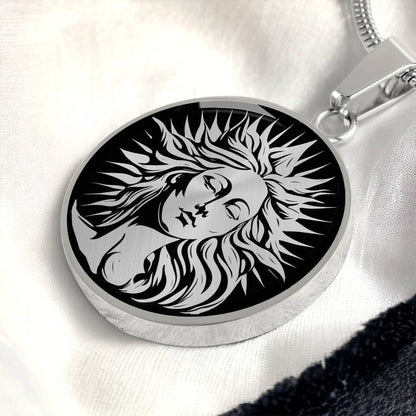 Personalized Sol Necklace