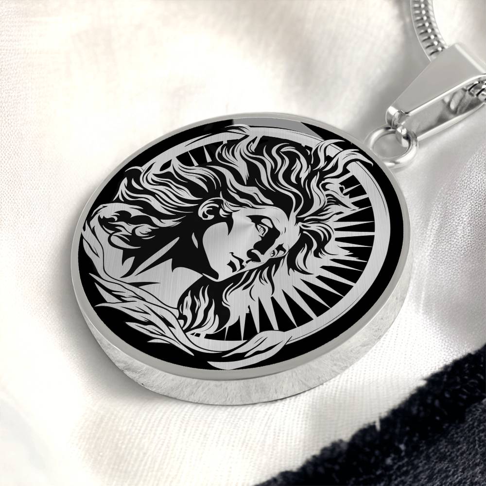 Personalized Helios Necklace