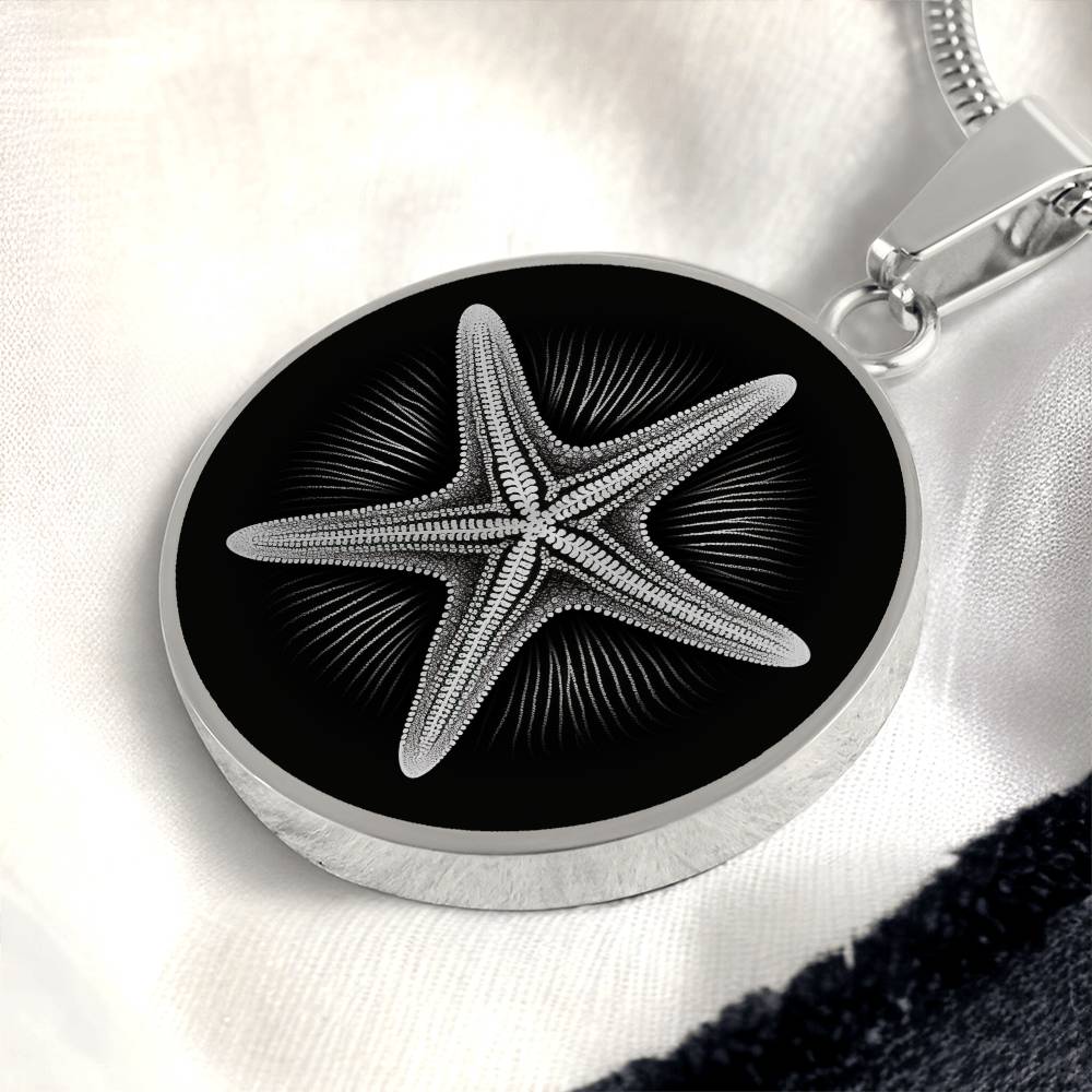 Personalized Starfish Necklace