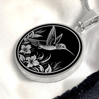 Hummingbird Necklace - Birdwatching Gift