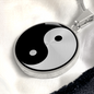 Yin Yang Symbol Necklace