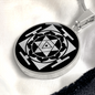 Dhumavati Yantra Necklace