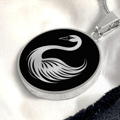 Swan Necklace