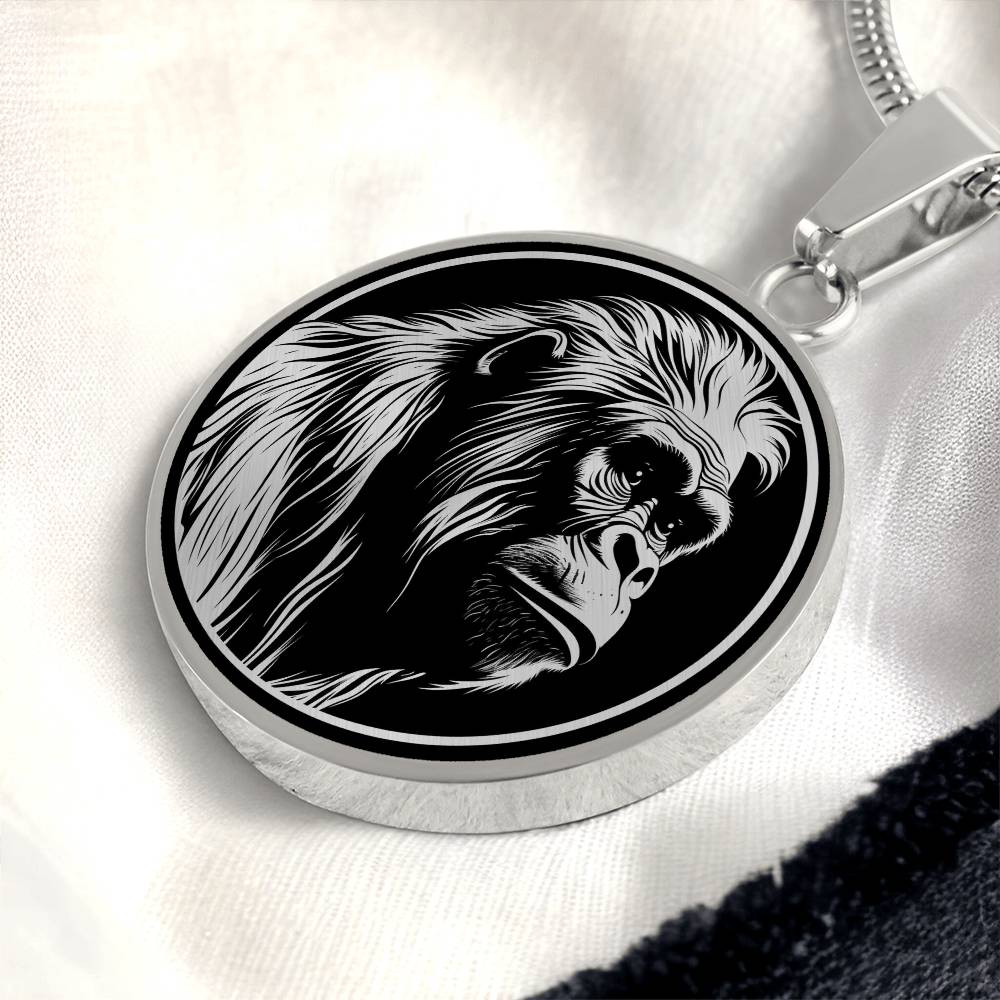 Orangutan Necklace