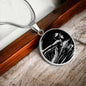 Personalized Swimming Necklace