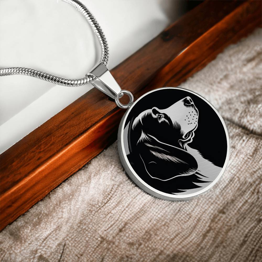 Personalized Basset Hound Necklace