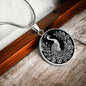 Personalized Peacock Necklace