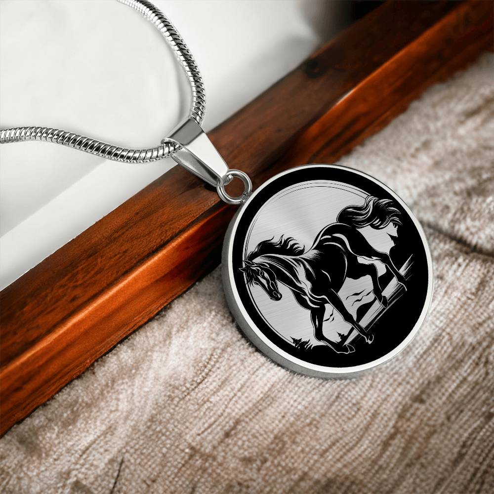 Horse Necklace